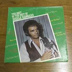 Merle Haggard "The best of the best" vinyl record